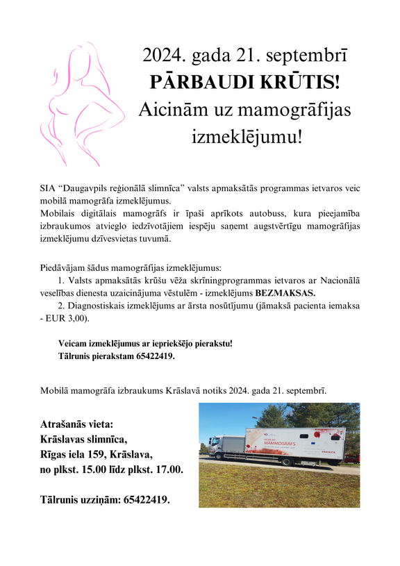 Krāslava mamogrāfs