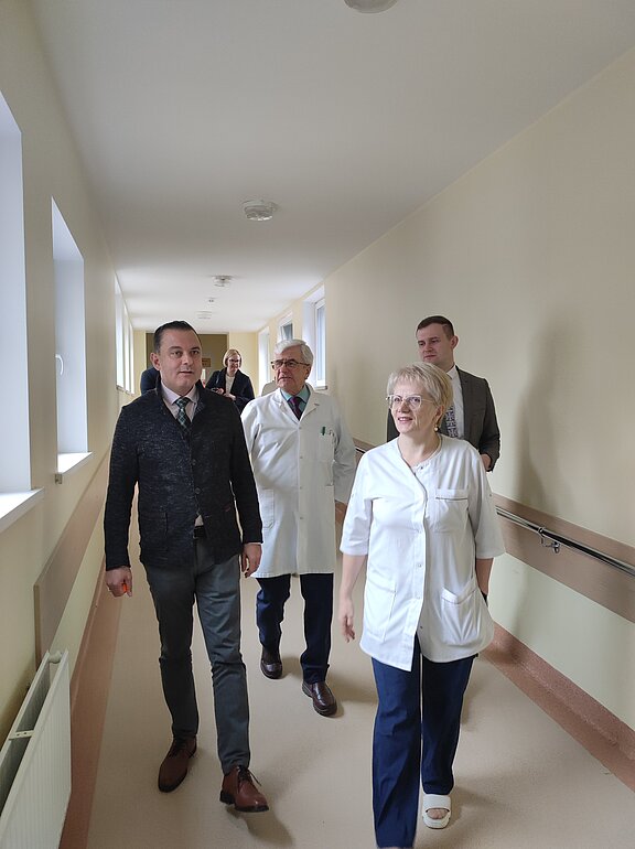Veselības ministra vizīte Krāslavā  